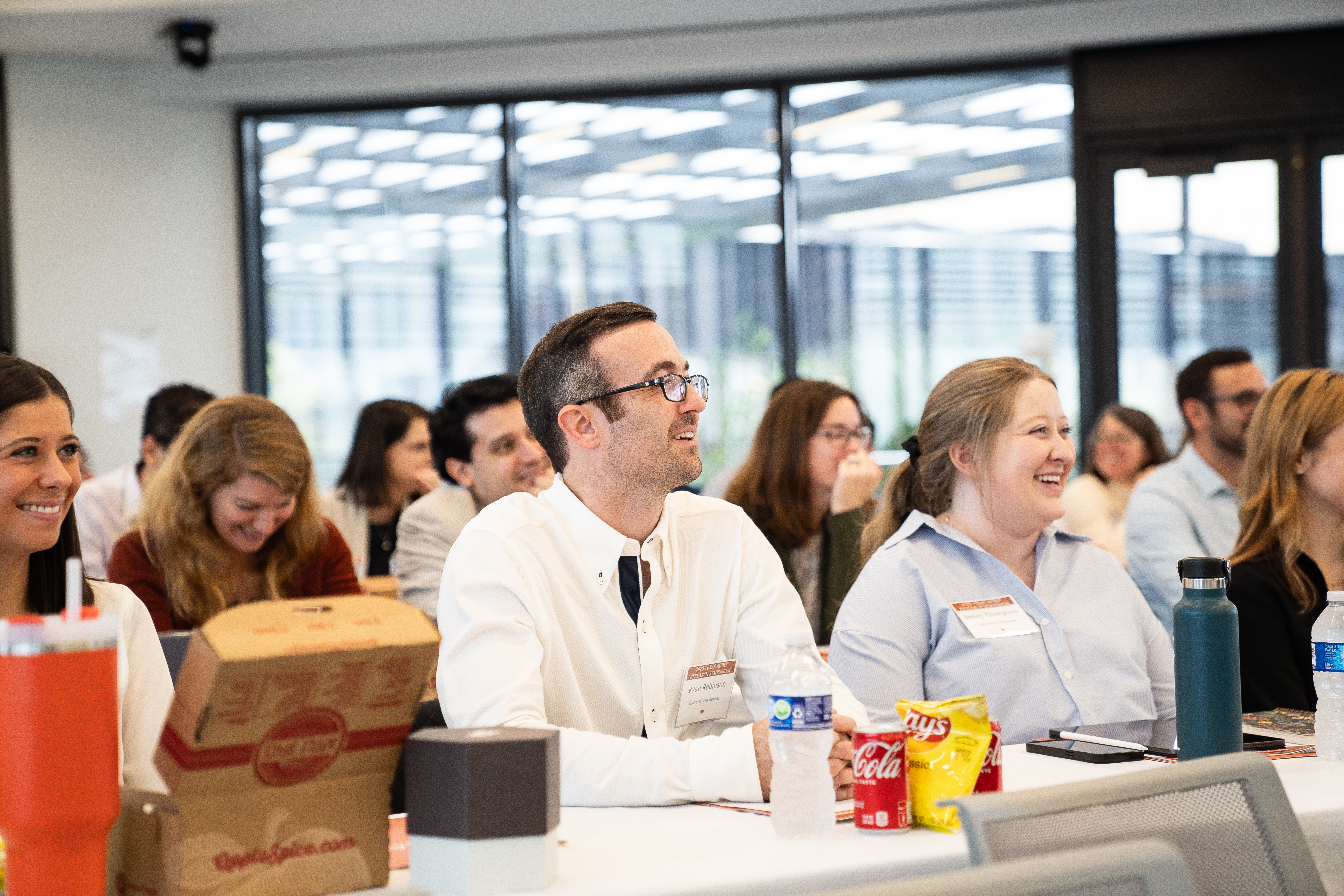 Photo from a past research symposium