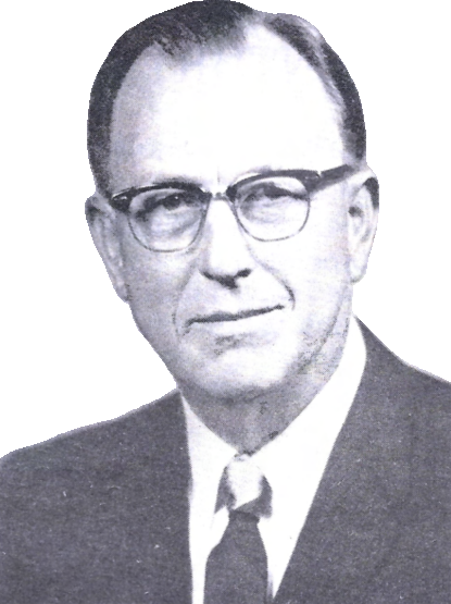 Portrait of Dr. C. Aubrey Smith